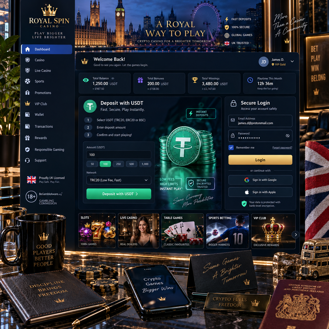How To Choose Safe Crypto Gambling Platforms In The Uk A 2026 Guide To Evaluating The Top Usdt