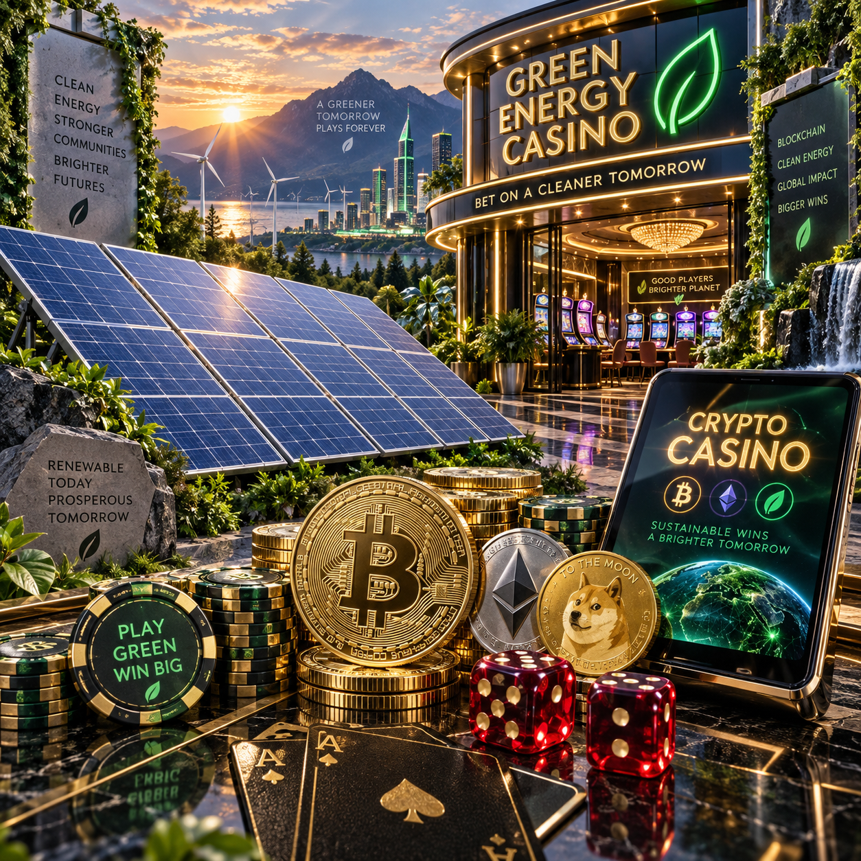 How Uk Crypto Casinos Are Funding Green Energy Exploring The Rise Of Sustainable Gambling Platforms