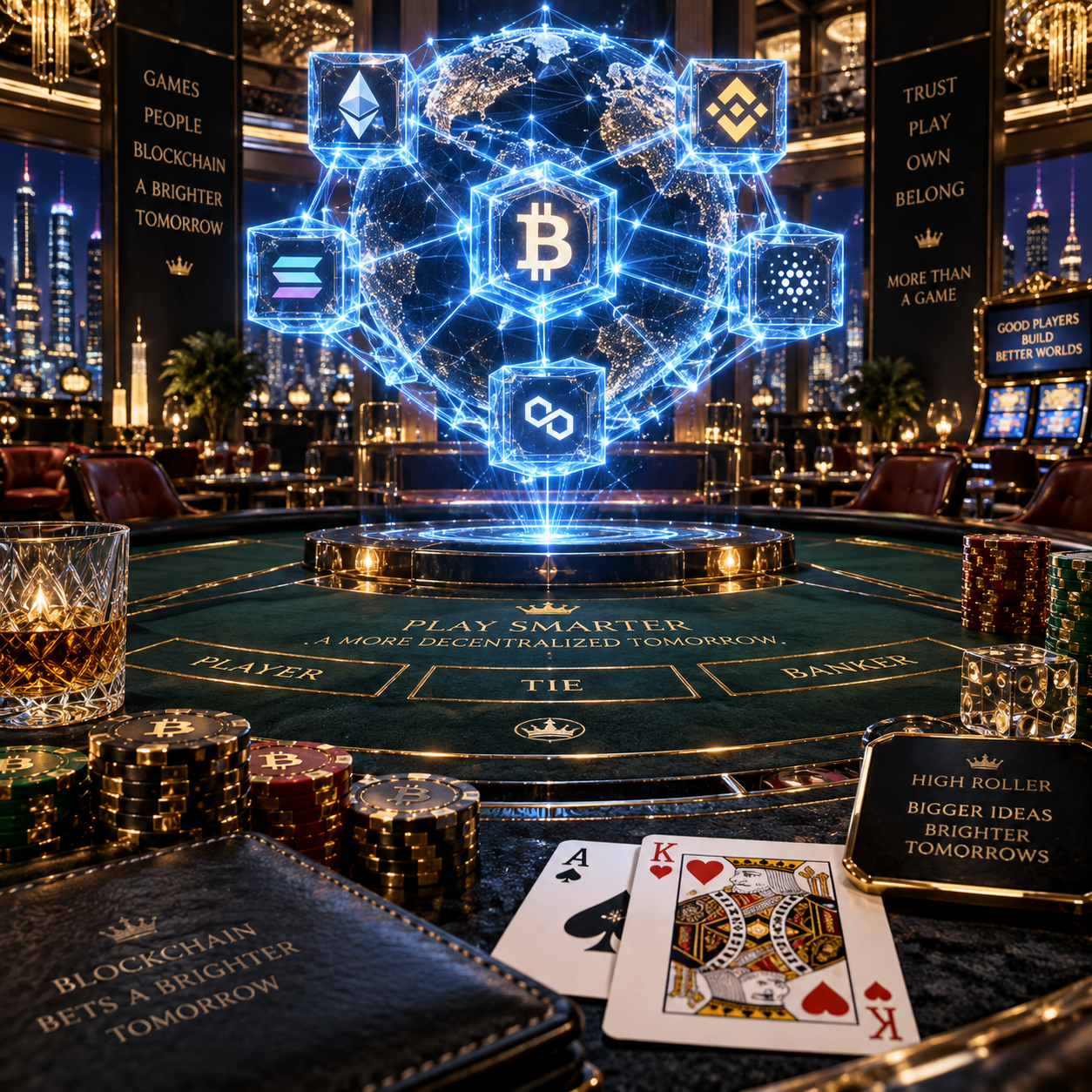 How Blockchain Technology Is Powering The Future Of Online Gambling A 2026 Guide To Crypto Casino